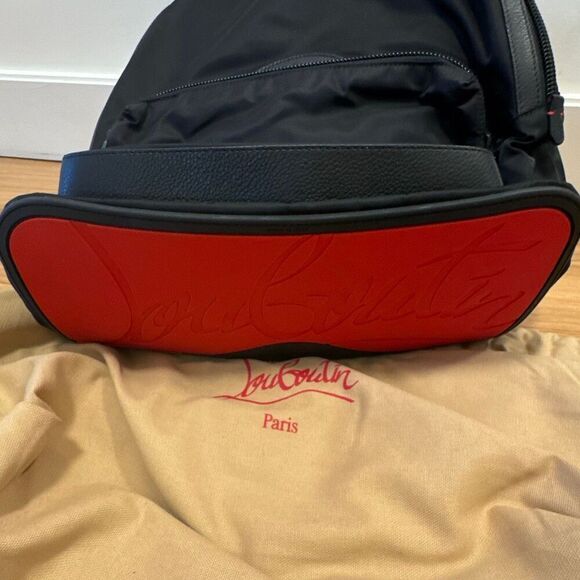 Christian Louboutin Nylon Backpack black main image 15
